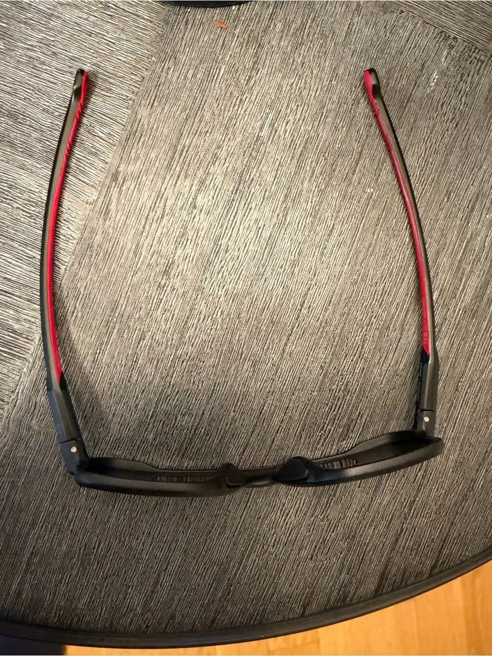 Carrera Polarized Black and Red Men's Sunglasses